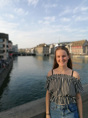 Hannah zoekt een Kamer in Den Haag